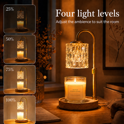 Candle Warmer Lamp – fragrance and atmosphere without an open flame
