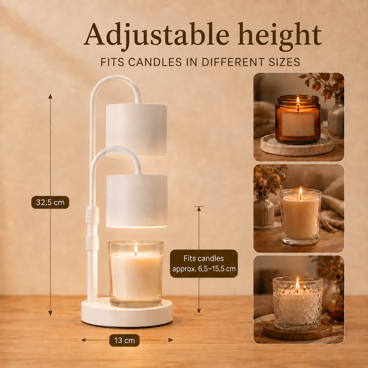 Candle Warmer Lamp – fragrance and atmosphere without an open flame