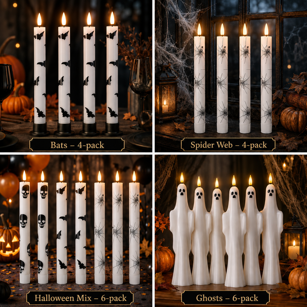 Halloween LED Lighting with Remote Control