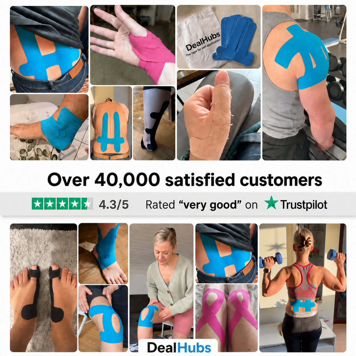 Hallux Valgus Correction Tape