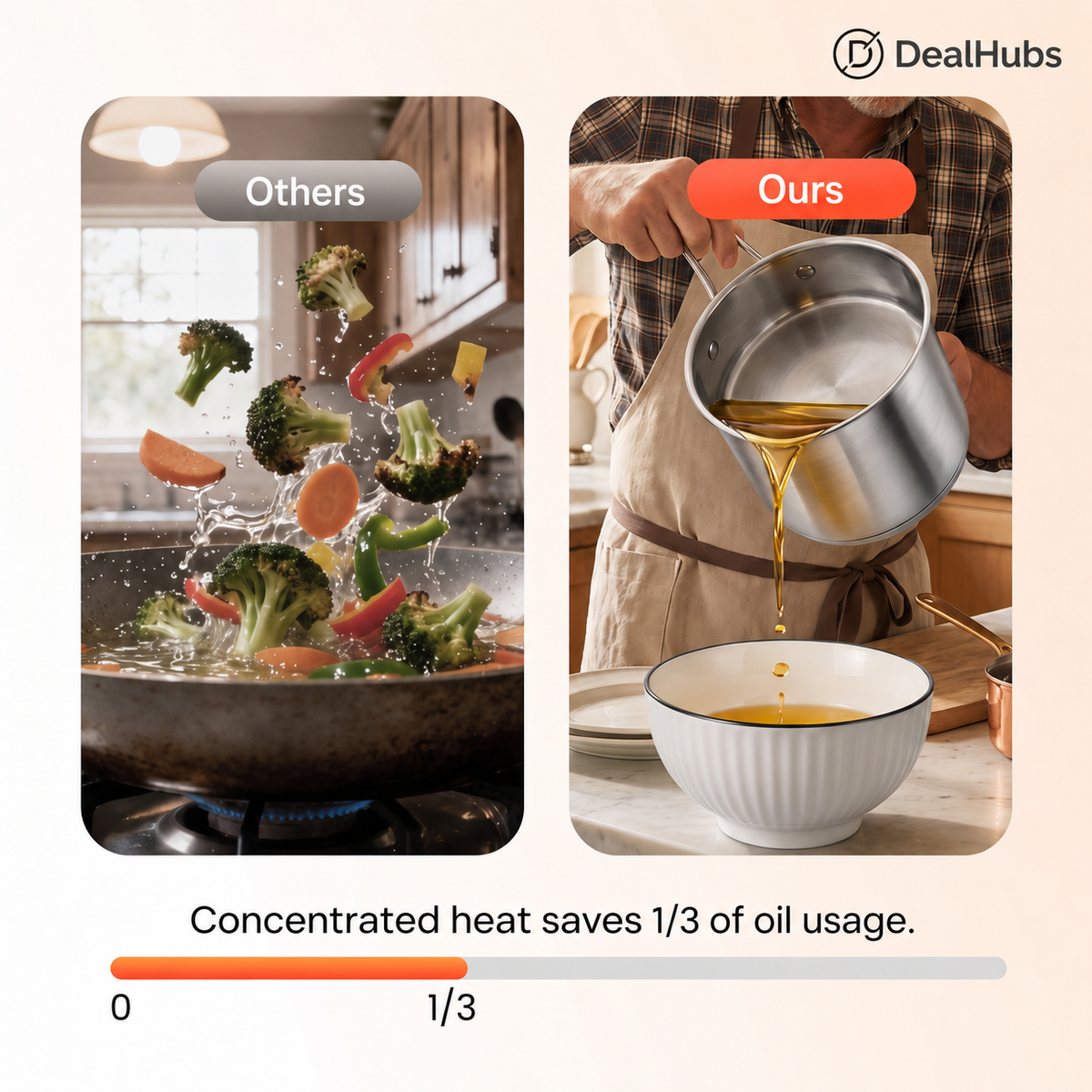 Multifunctional Frying Pan – Fry, roast, cook and stew in one pan