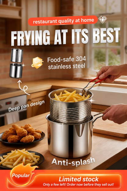 Multifunctional Frying Pan – Fry, roast, cook and stew in one pan