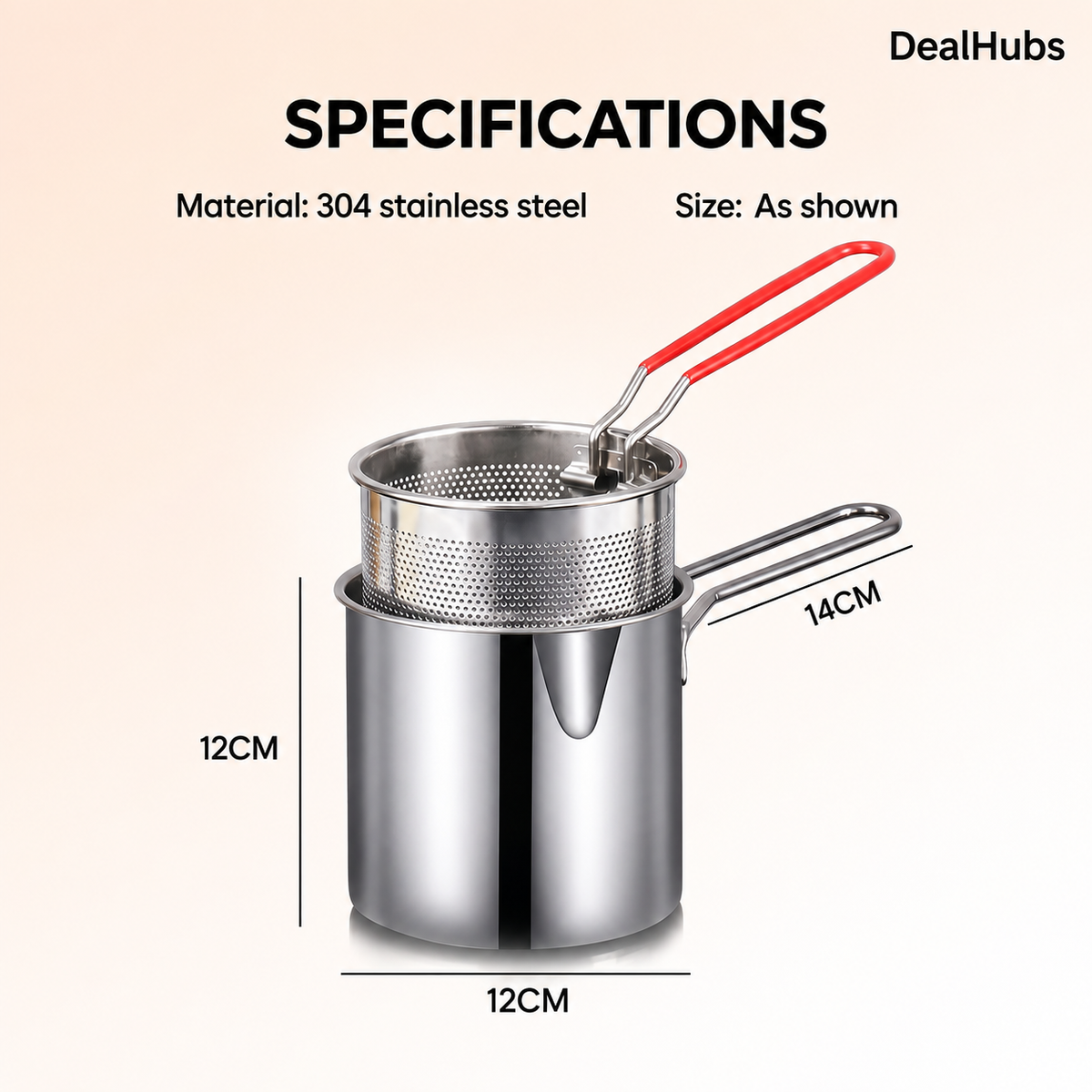 Multifunctional Frying Pan – Fry, roast, cook and stew in one pan