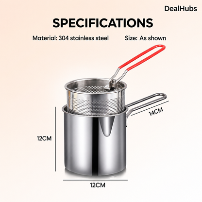 Multifunctional Frying Pan – Fry, roast, cook and stew in one pan