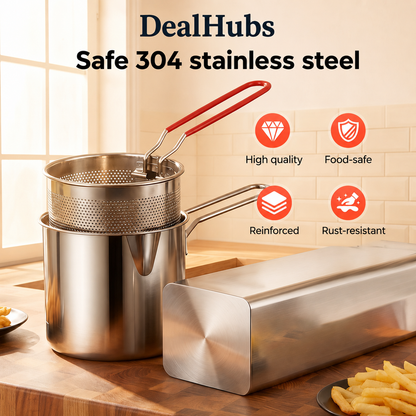 Multifunctional Frying Pan – Fry, roast, cook and stew in one pan