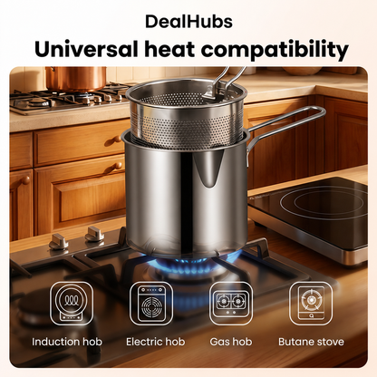 Multifunctional Frying Pan – Fry, roast, cook and stew in one pan