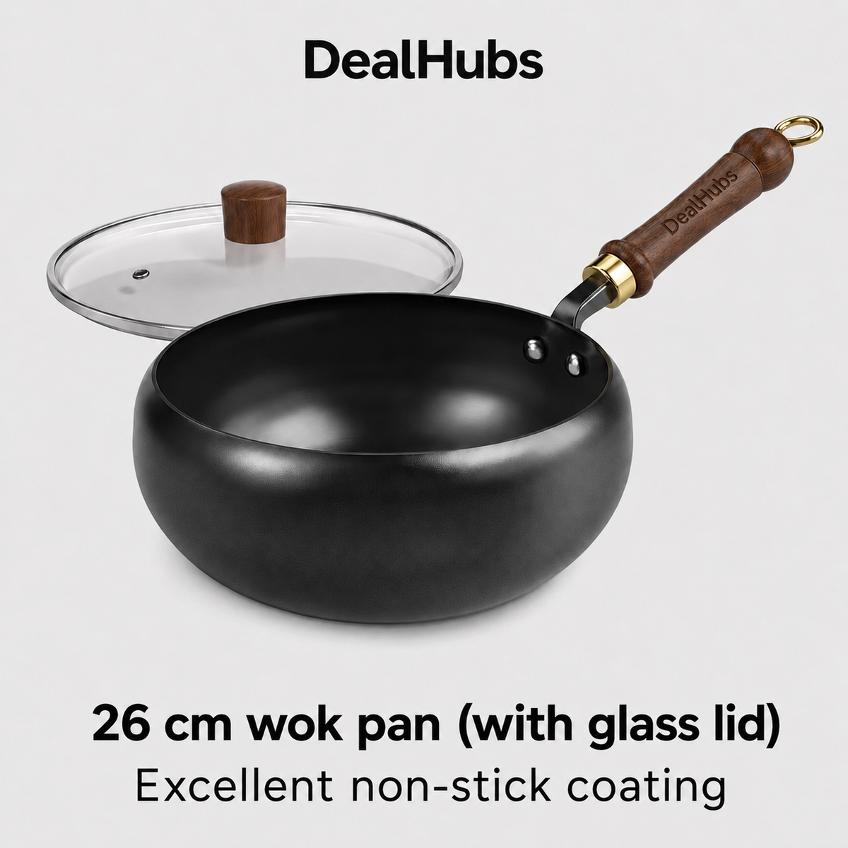 Uncoated Cast Iron Pan – no chemicals, no peeling coating