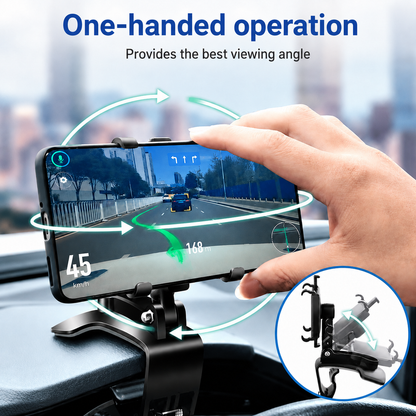 360° Dashboard Phone Holder