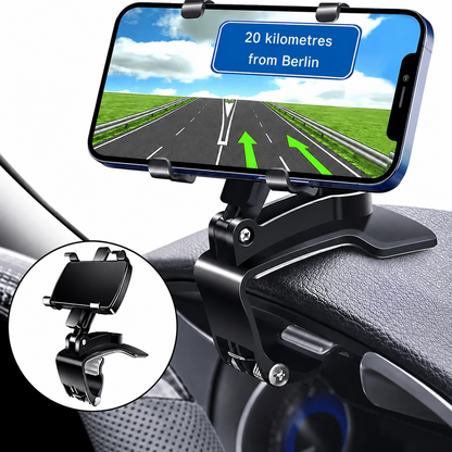 360° Dashboard Phone Holder