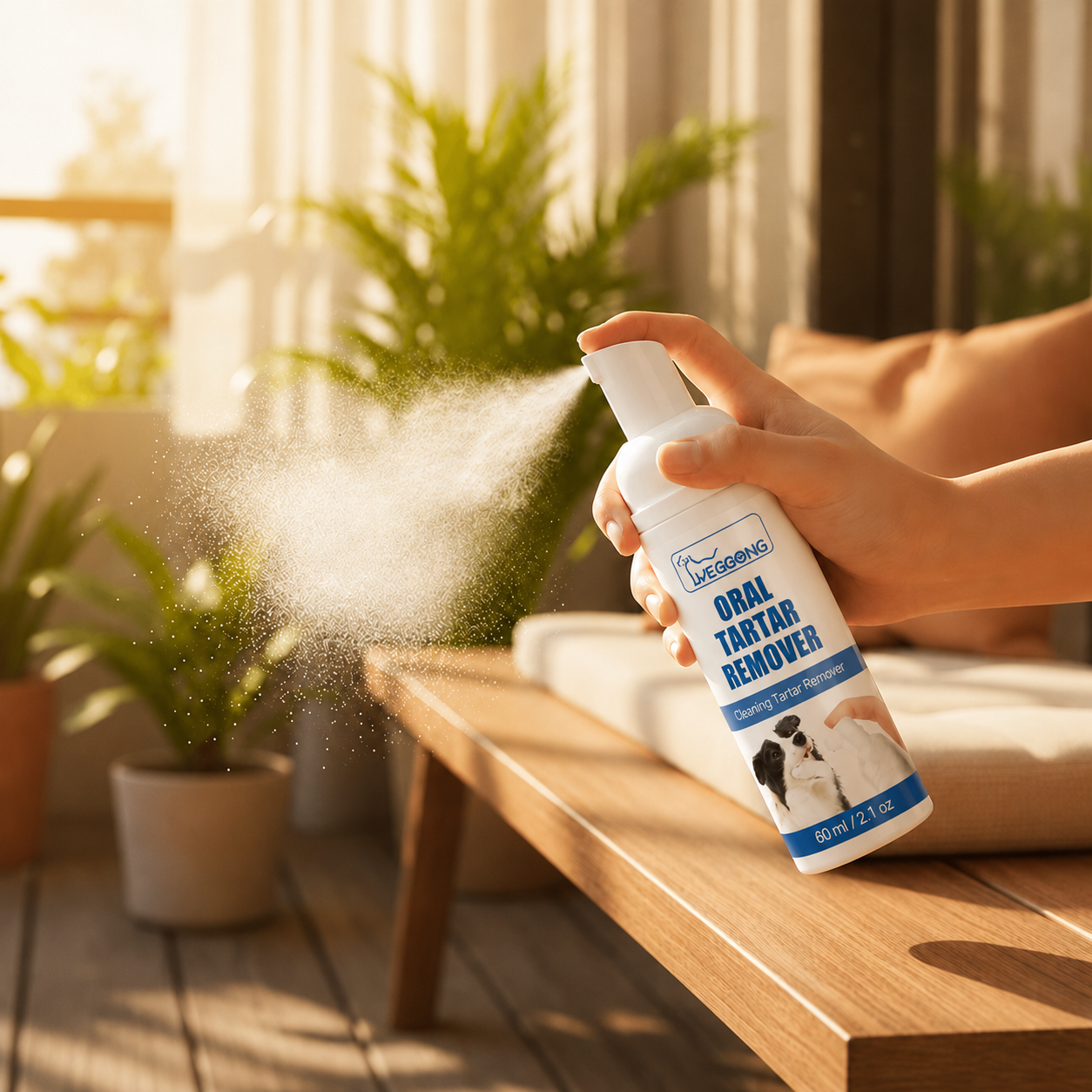 Pet Tartar Removal Spray