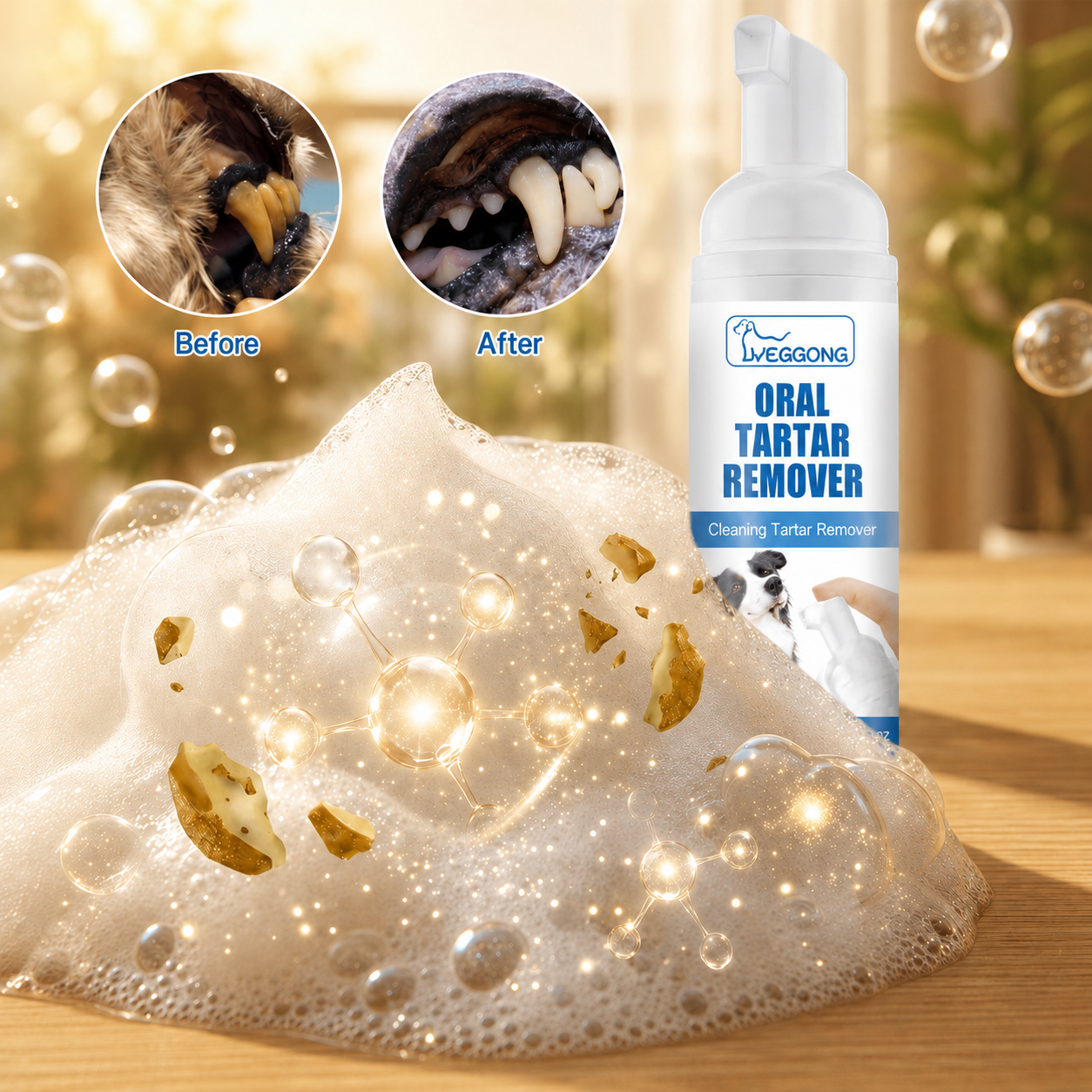 Pet Tartar Removal Spray