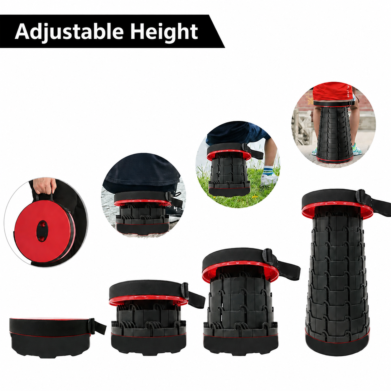 FlexiSit – Your Portable Seat, Always Within Reach