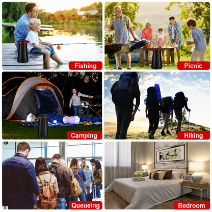 FlexiSit – Your Portable Seat, Always Within Reach