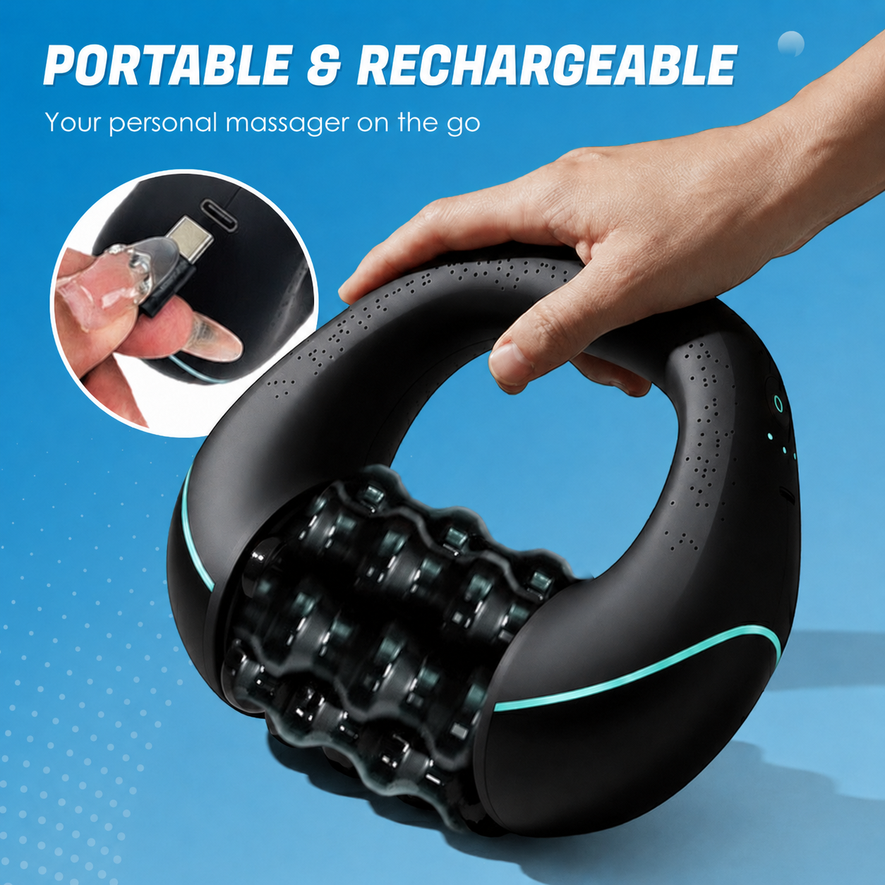 Electric Hand Massage Roller – Deep Kneading Massage