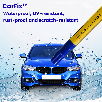 CarFix: One Swipe and the Scratch Is Gone