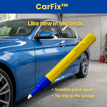 CarFix: One Swipe and the Scratch Is Gone
