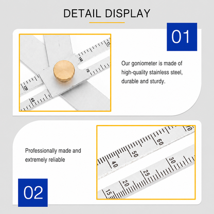 PrecisionRuler Professional Precision Ruler