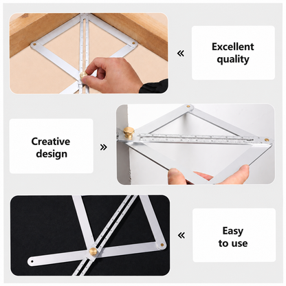 PrecisionRuler Professional Precision Ruler