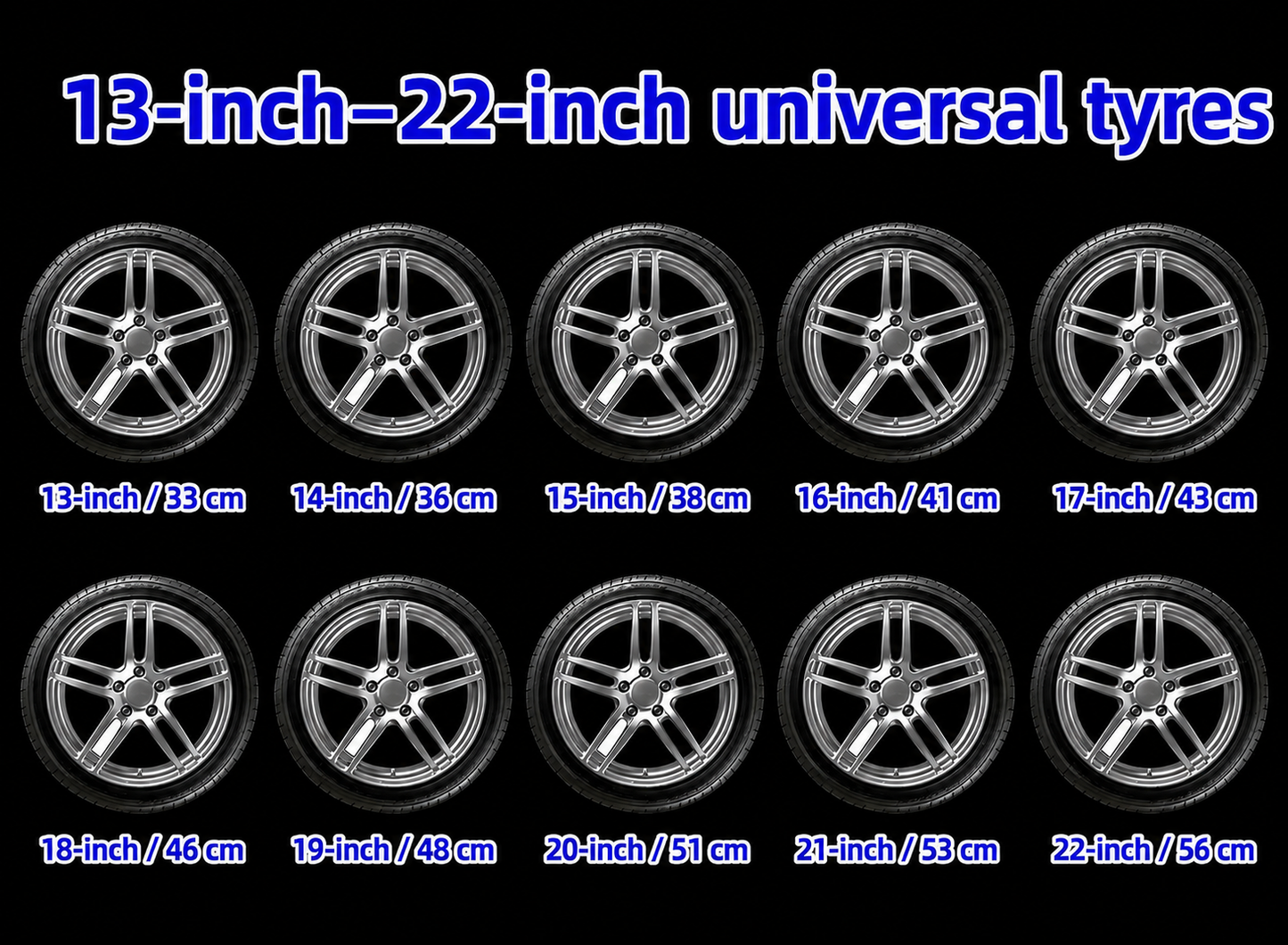 Alloy Wheel Rim Protector Strip