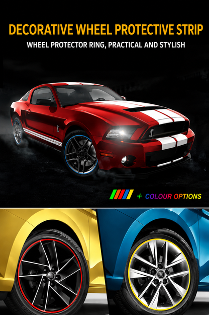 Alloy Wheel Rim Protector Strip