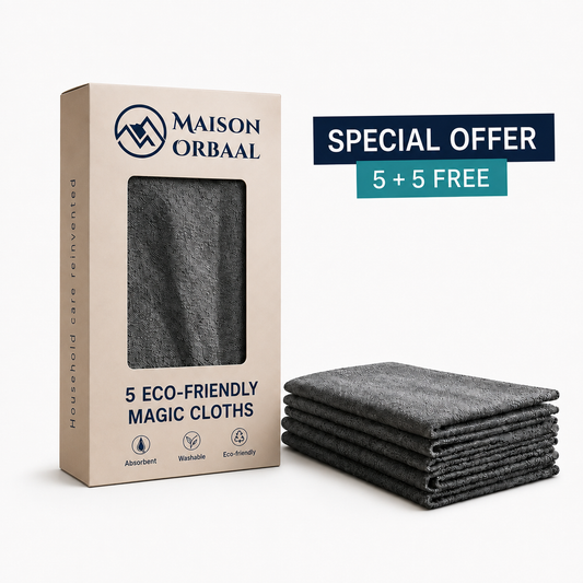 Magic Cloths | 5 + 5 FREE