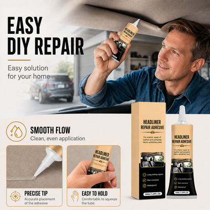 Car Headliner Repair Adhesive – Strong Bonding for Quick Interior Repairs