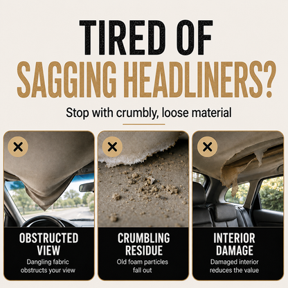 Car Headliner Repair Adhesive – Strong Bonding for Quick Interior Repairs