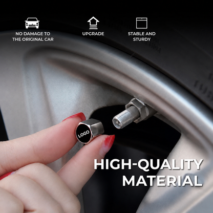 Luxury Car Logo Valve Cap