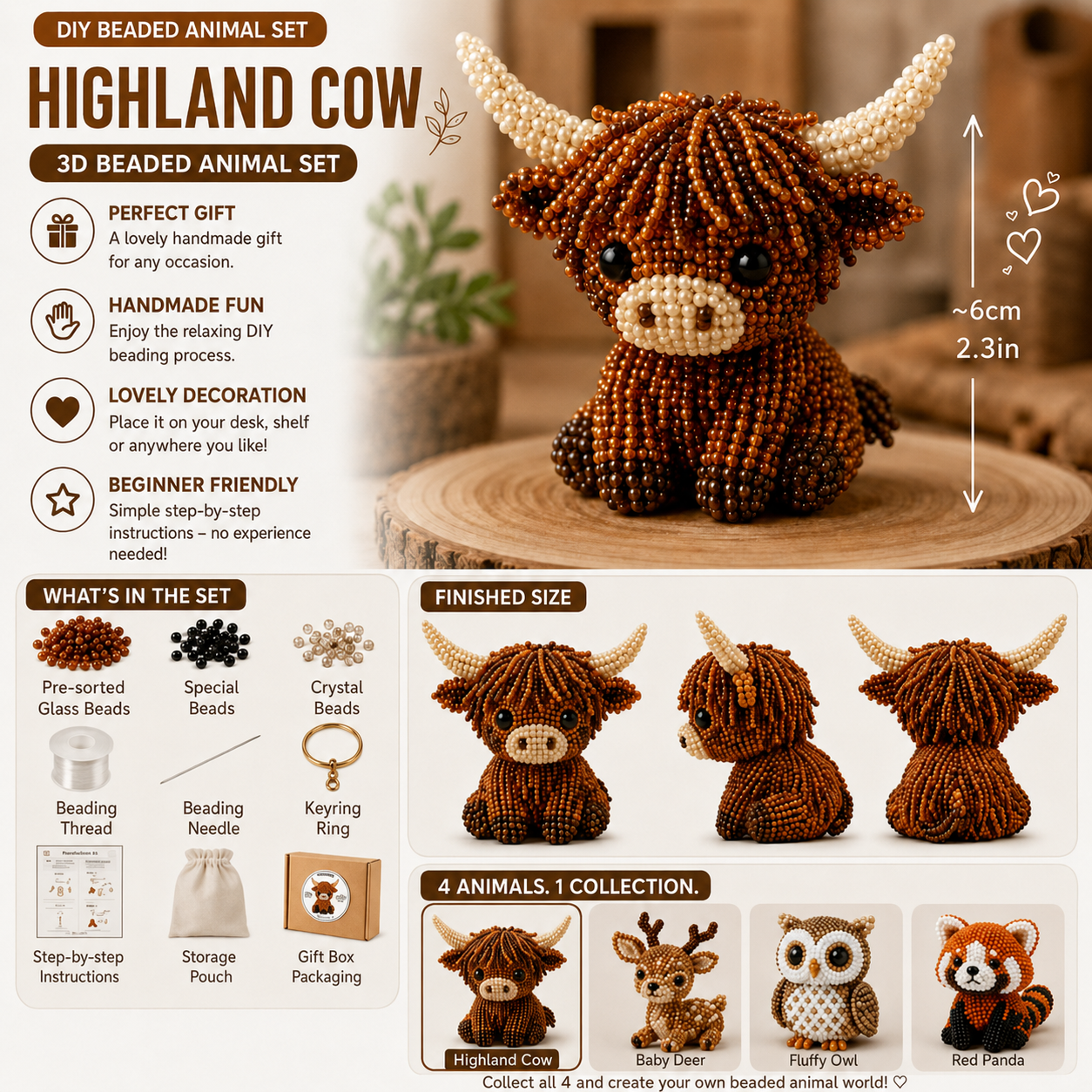 Beads and Crafts: Animal Friends