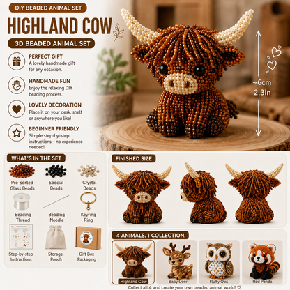 Beads and Crafts: Animal Friends