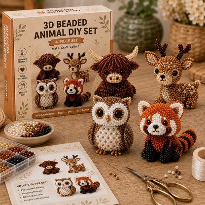Beads and Crafts: Animal Friends