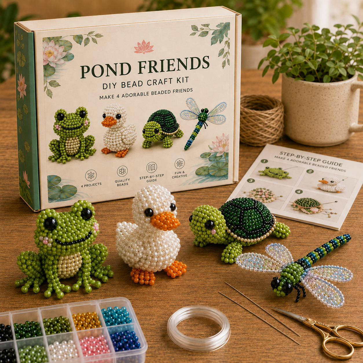 Beads and Crafts: Animal Friends