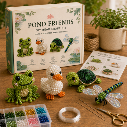 Beads and Crafts: Animal Friends
