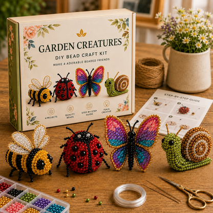 Beads and Crafts: Animal Friends