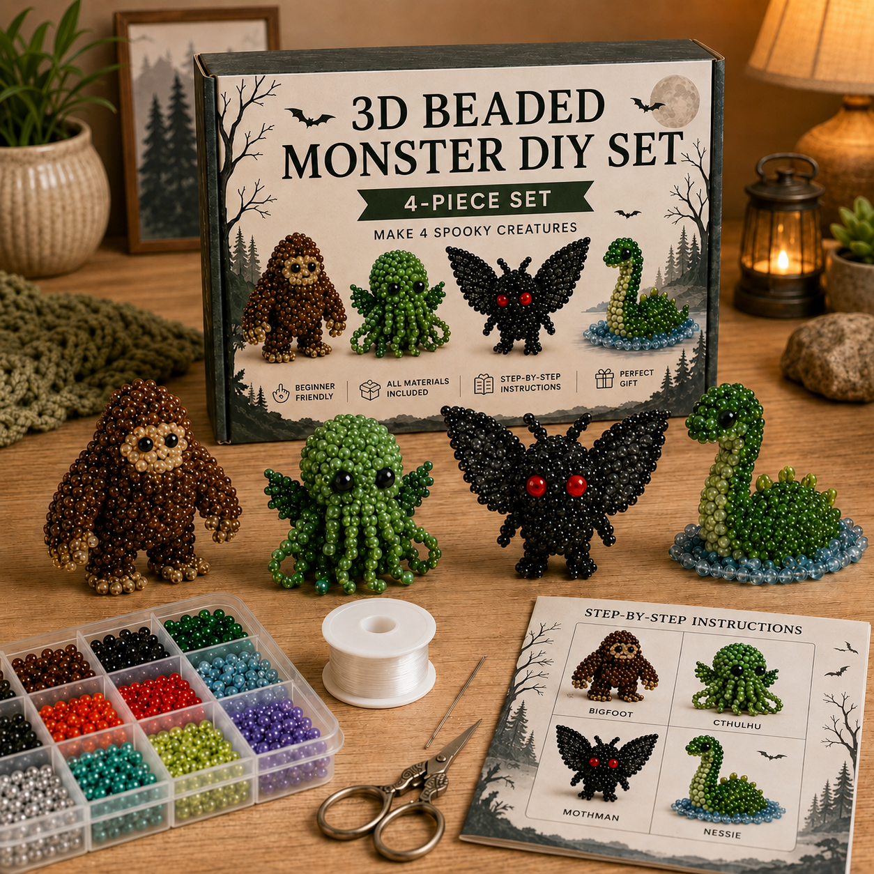 Beads and Crafts: Animal Friends