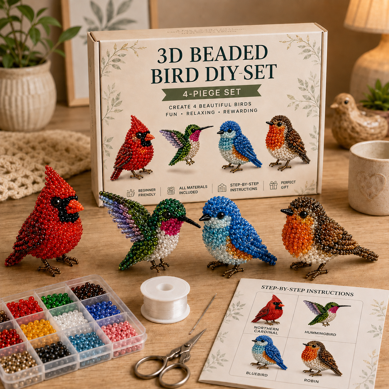 Beads and Crafts: Animal Friends