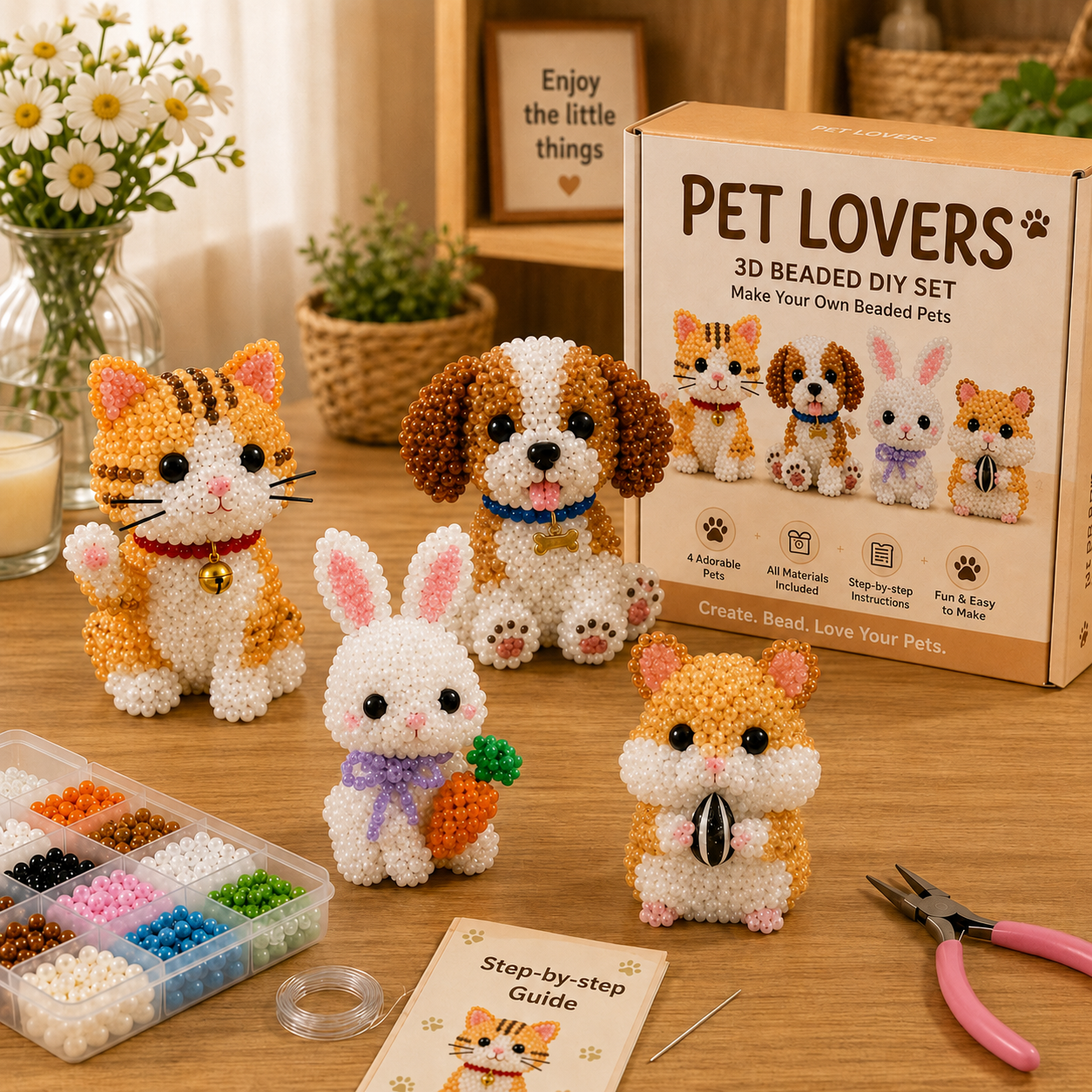 Beads and Crafts: Animal Friends