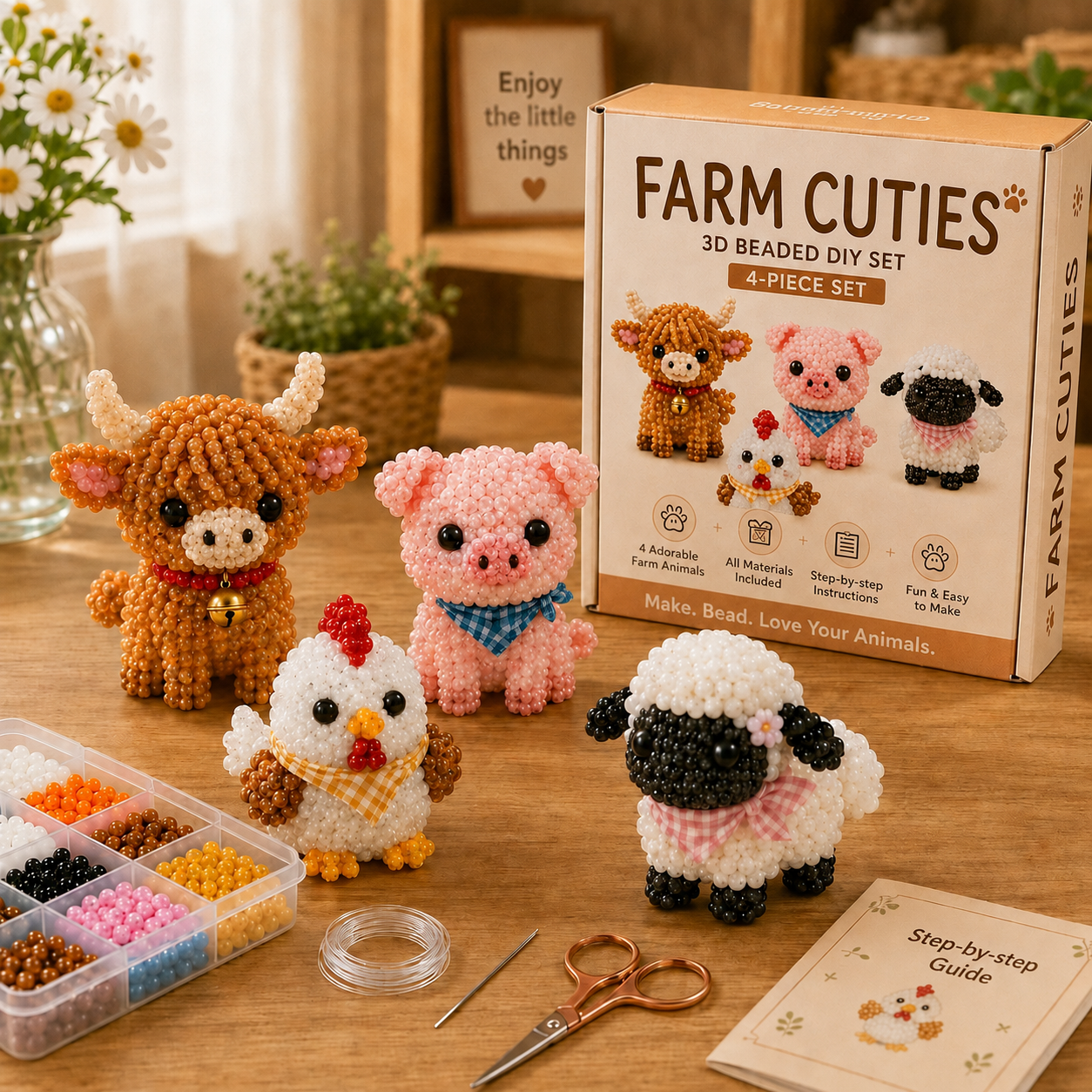 Beads and Crafts: Animal Friends
