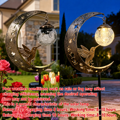 LunaBird Solar Lamp