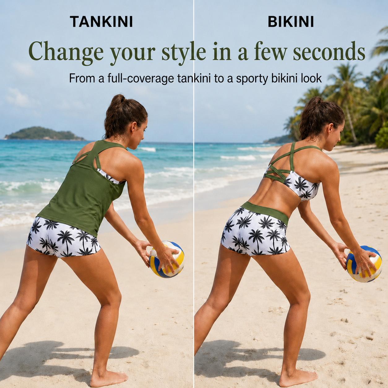 Active Summer Tankini