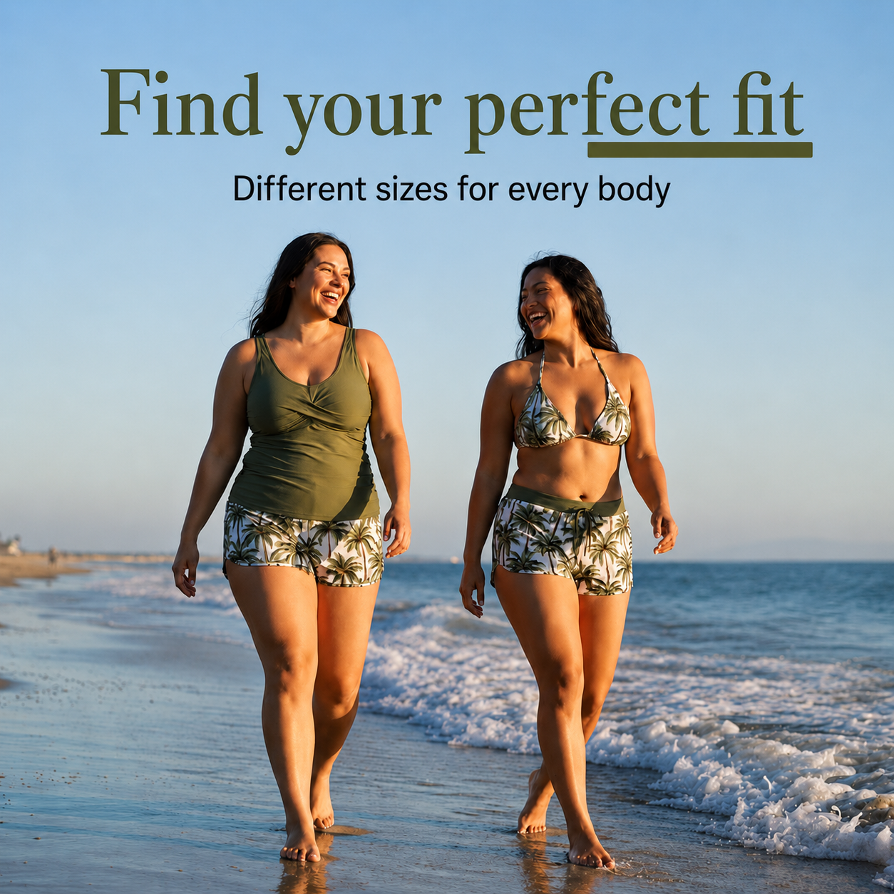 Active Summer Tankini