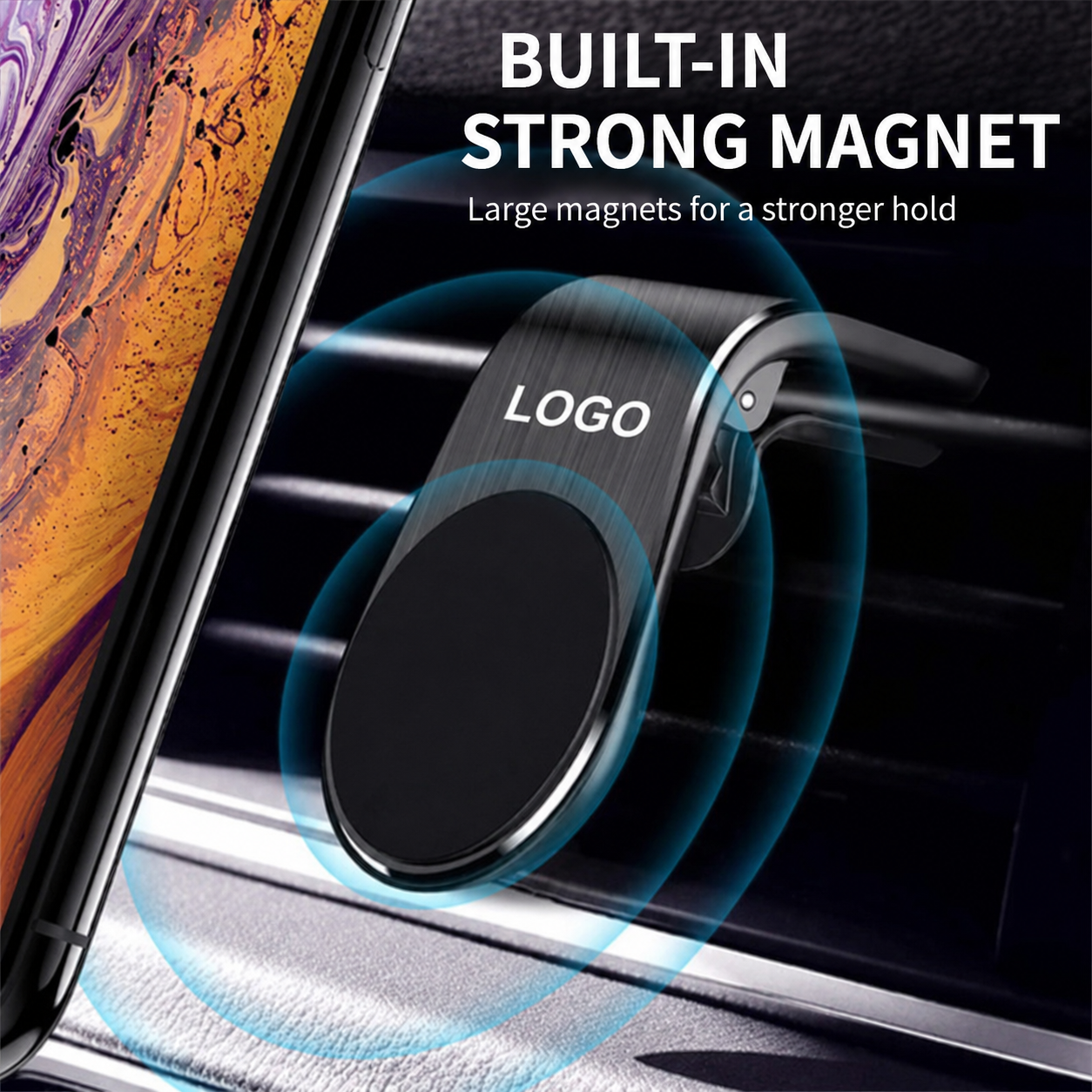 MagSafe Logo Phone Holder