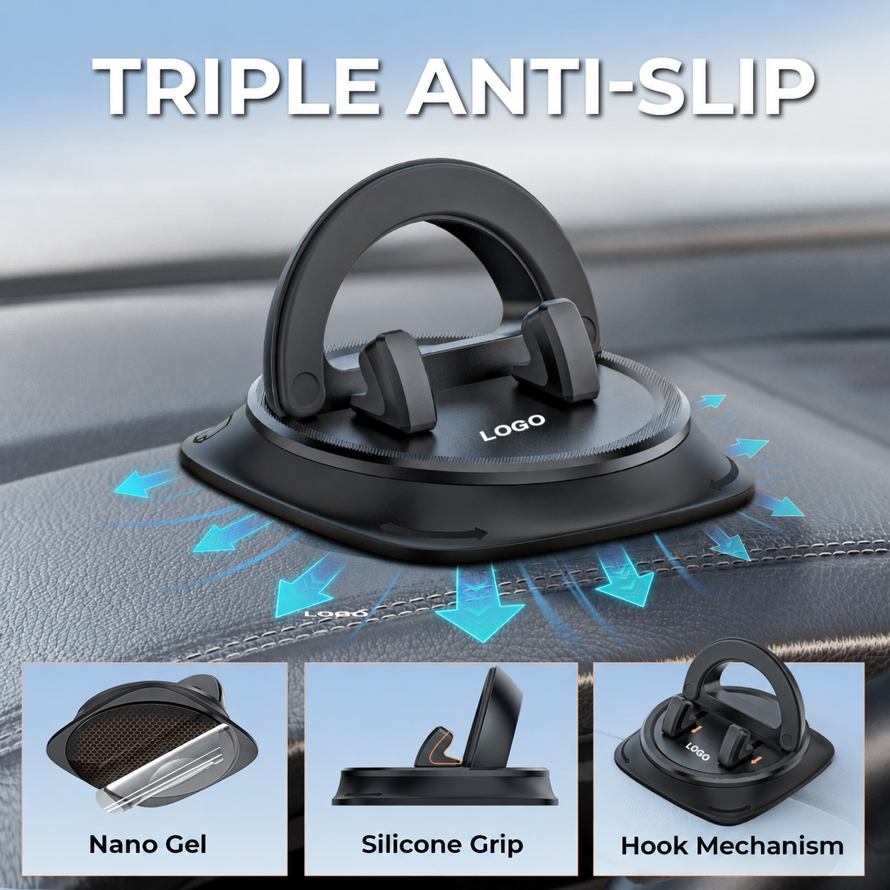 Dashboard Phone Holder