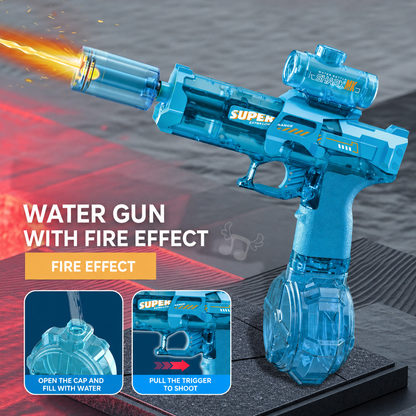 Electric LED Water Gun