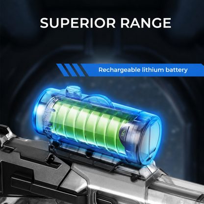 Electric LED Water Gun