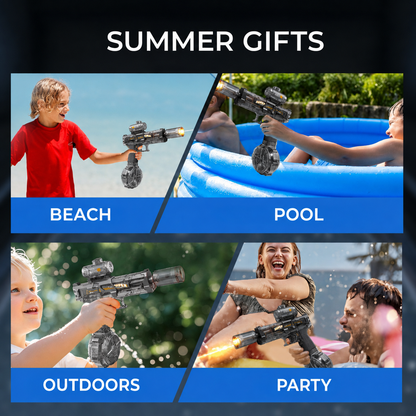 Electric LED Water Gun