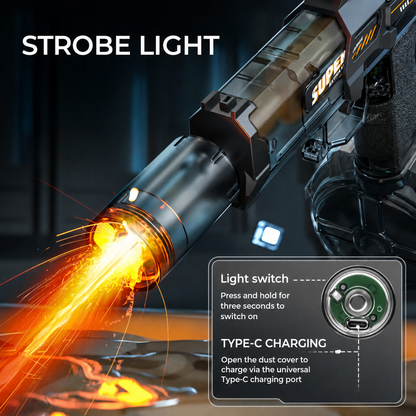 Electric LED Water Gun