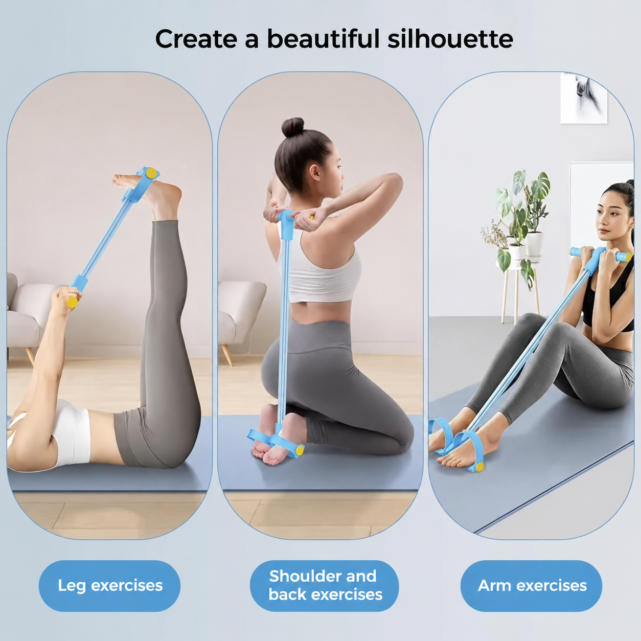 FitPedal – Gym-Quality Fitness Wherever You Are | Core & Shape Full-Body Workout