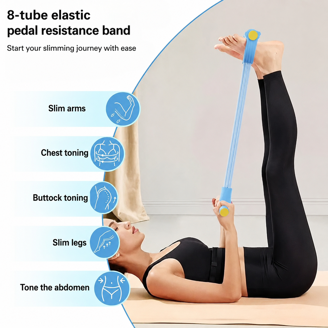 FitPedal – Gym-Quality Fitness Wherever You Are | Core & Shape Full-Body Workout