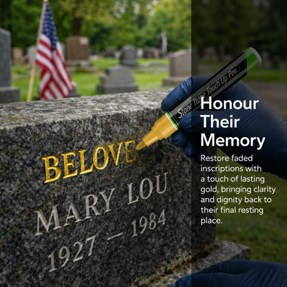 Memoria™ Gold Memorial Pen (Set of 2)
